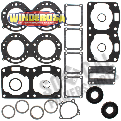 Vertex - Vertex Gasket Set with Oil Seal - 711202