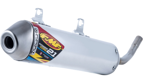 FMF Racing - FMF Racing PowerCore 2.1 Silencer - Aluminum - 025278