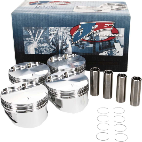 J.E. Pistons - J.E. Pistons Round Piston - 3.00mm Oversize to 84.00mm, 12.8:1 Compression - 172945