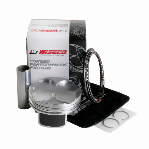 Wiseco - Wiseco Piston Kit - 2.00mm Oversize to 70.95mm, 13.4:1 Compression - 4967M06900