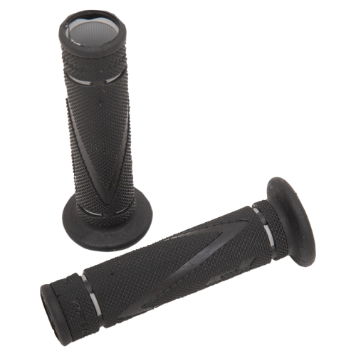 Pro Grip - Pro Grip 838 X-Slim Road and Trail Grips - Black/Gray - PA083800GR02