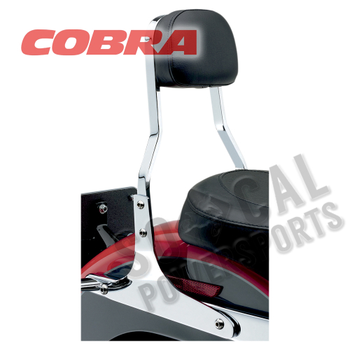 Cobra - Cobra Sissy Bar - Short - 602-1201