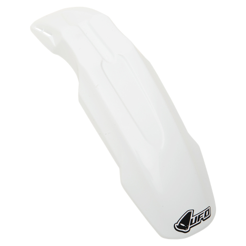 UFO Plastics - UFO Plastics Universal Supermoto Front Fender - White - PA01029-041