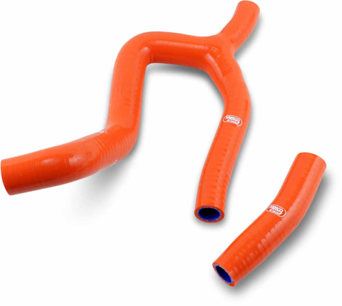 Moose Racing - Moose Racing Race Fit Radiator Hose Kit - 2 - Orange - KTM-106