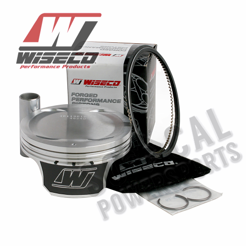 Wiseco - Wiseco Piston Kit - Standard Bore 101.94mm, 10:1 Compression - 40119M10200