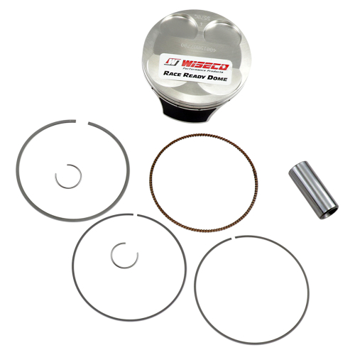 Wiseco - Wiseco Piston Kit - Standard Bore 76.96mm, 14.5:1 High Compression - 40020M07700