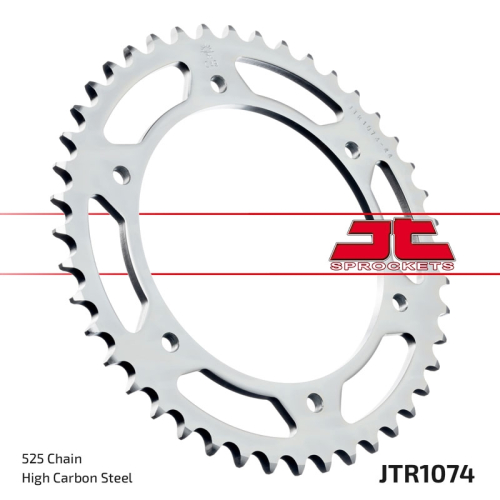 JT Sprockets - JT Sprockets Steel Rear Sprocket - 44T - JTR1074.44