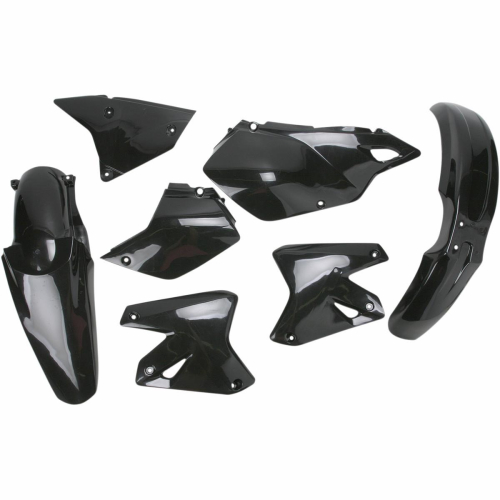 Acerbis - Acerbis Plastic Kit - Black - 2041080001