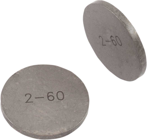 K&L Supply - K&L Supply 29.00mm Valve Shim Refill (5 pack) - 2.60mm - 13-7647