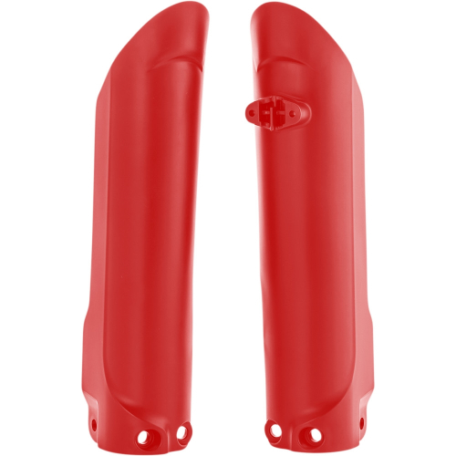 Acerbis - Acerbis Lower Fork Cover Sets - Red - 2686000004