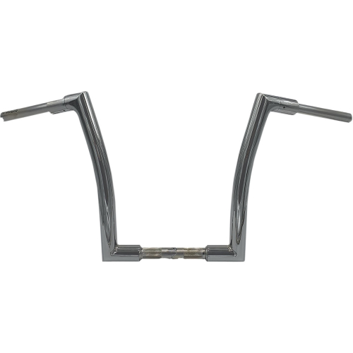 Fat Baggers, Inc. - Fat Baggers, Inc. 1-1/2in. Flat Top EZ Install Handlebar - Chrome - 607014