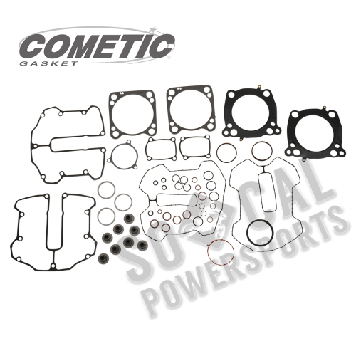 Cometic Gasket - Cometic Gasket Engine/Trans Gasket Kit - .040in. Headgasket - 3.937in. - C10217