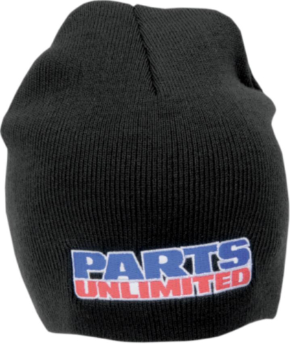 Drag Specialties - Drag Specialties Parts Unlimited Beanie Cap - XF-2-2501-2630 - Black - OSFM