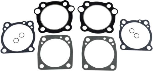 James Gasket - James Gasket Cylinder Head/Base Gasket Kit - Standard Bore - JGI-16770-84-A