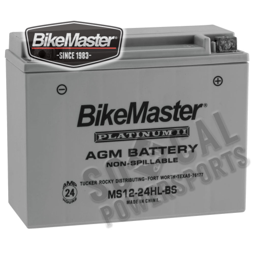 BikeMaster - BikeMaster AGM Platinum II Battery - 780765