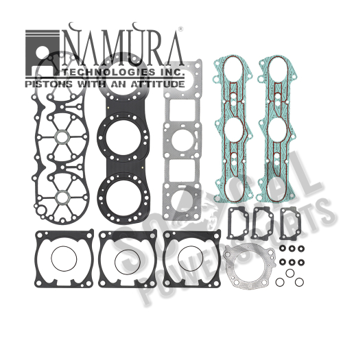 Namura Technologies - Namura Technologies Top End Gasket Kit - NW-40005T