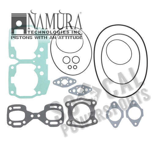 Namura Technologies - Namura Technologies Top End Gasket Kit - NW-10005T