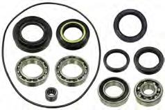 Bronco - Bronco Differential Bearing and Seal Kit - AT-03A67