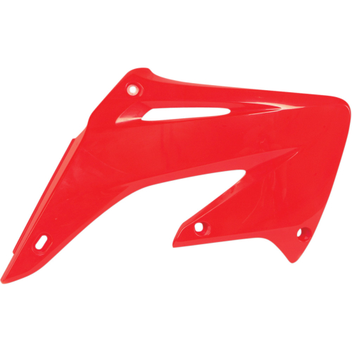 Acerbis - Acerbis Radiator Shrouds - Red - 2071360227