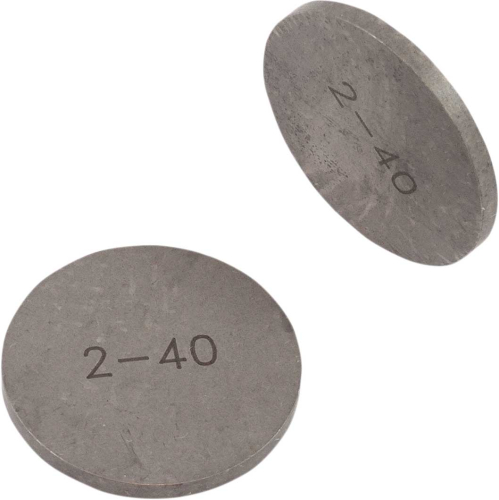 K&L Supply - K&L Supply 29.00mm Valve Shim Refill (5 pack) - 2.40mm - 13-7643