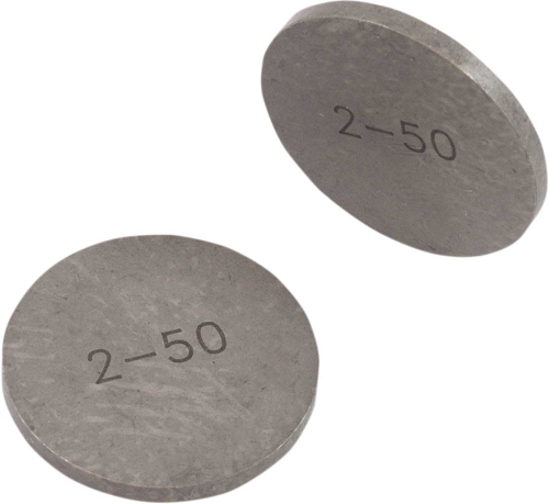 K&L Supply - K&L Supply 29.00mm Valve Shim Refill (5 pack) - 2.50mm - 13-7645