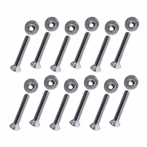 Bowdriks Industries - Bowdriks Industries Supertrac Hardware Kit - 4212A SUP-TRAC NUT/BOLT KIT