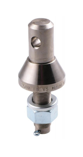 Convert-A-Ball - Convert-A-Ball Shank for Convert-A-Ball Hitch System - 3/4in. - Long - 101B