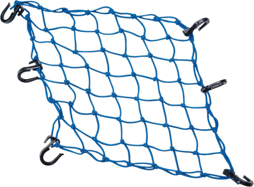 Powertye - Powertye Adjustable Cargo Net - Blue - 50153