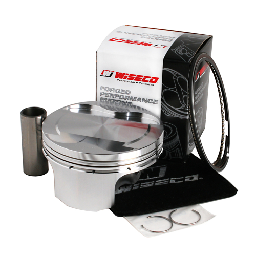 Wiseco - Wiseco Piston Kit - Standard Bore 89.92mm, 13.5:1 Compression - 4714M09000