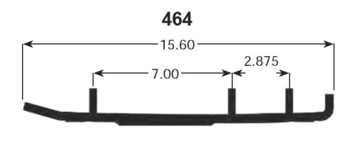 SPI - SPI Ripper Four75 Runners - A-04-0-4-464