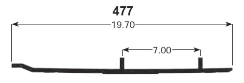 SPI - SPI Ripper Four75 Runners - A-04-0-4-477