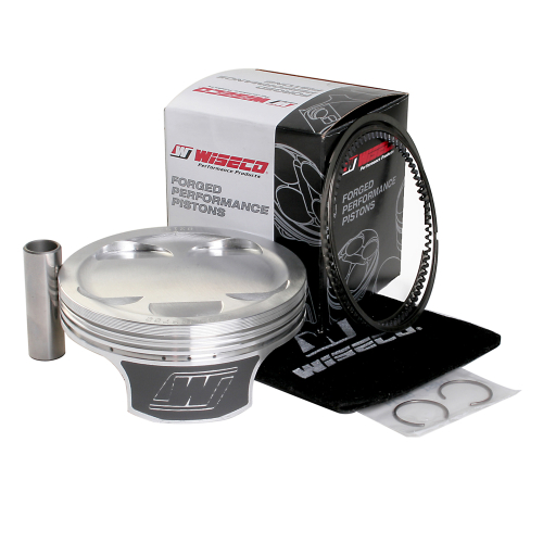 Wiseco - Wiseco Piston Kit - Standard Bore 94.94mm, 12.5:1 Compression - 4785M09500