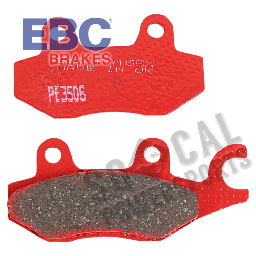 EBC - EBC X Series Carbon Brake Pads - FA165X