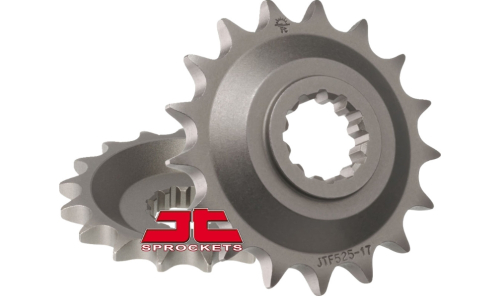 JT Sprockets - JT Sprockets Steel Front Sprocket - 17T - JTF525.17