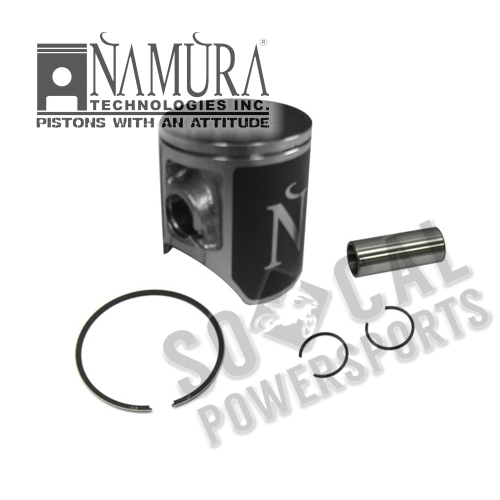 Namura Technologies - Namura Technologies Piston Kit - Standard Bore 53.96mm, 10.7:1 Compression - NX-40009-B