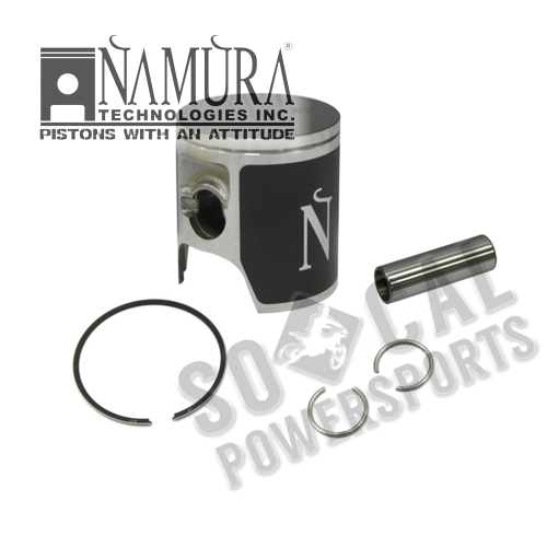 Namura Technologies - Namura Technologies Piston Kit - 0.50mm Oversized to 47.46mm, 8.2:1 Compression - NX-40080-2C