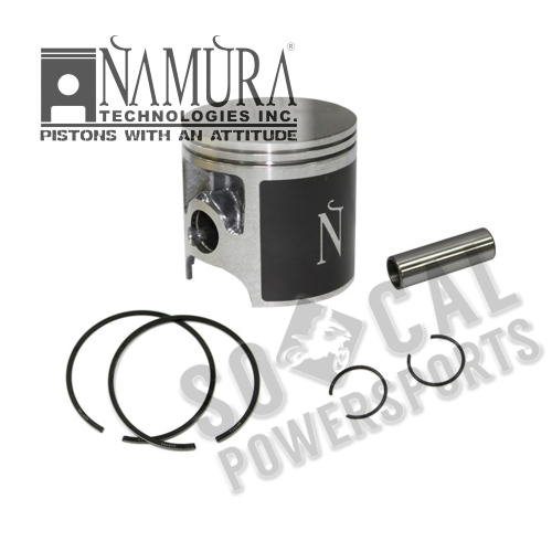 Namura Technologies - Namura Technologies Piston Kit - 0.75mm Oversize to 64.69mm - NA-40000-3