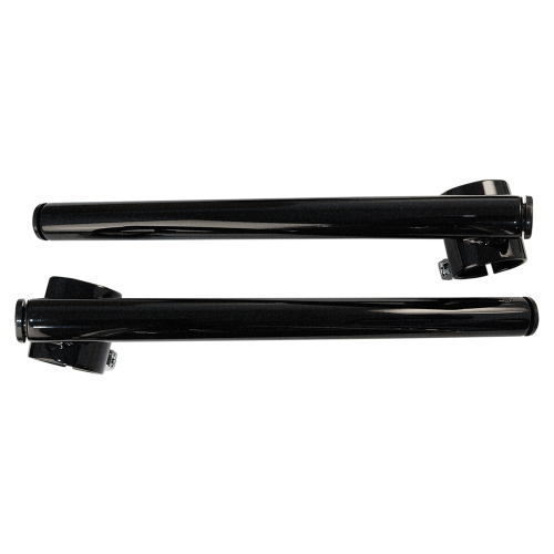 Emgo - Emgo 1in. Clip-On Handlebar - 41mm - Black - 23-93144