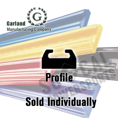 Garland Mfg Co - Garland Mfg Co Slide - Style 23 - 69in. - Graphite - 232459