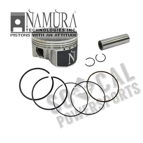 Namura Technologies - Namura Technologies Piston Kit - 0.50mm Oversize to 95.50mm, 8.5:1 Compression - NA-40007-2