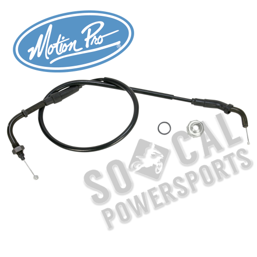 Motion Pro - Motion Pro Black Vinyl Pull Throttle Cable - 02-0439