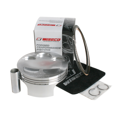 Wiseco - Wiseco Piston Kit - Standard Bore 91.92mm, 12.5:1 Compression - 4649M09200