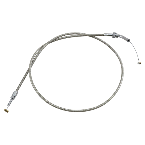 Motion Pro - Motion Pro Armor Coat Stainless Steel Push Throttle Cable (+6in.) - 62-0353