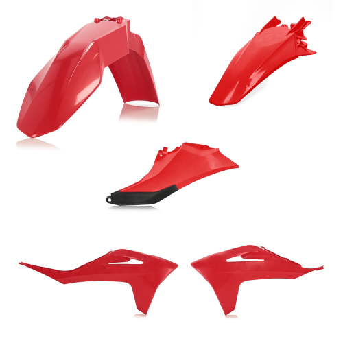 Acerbis - Acerbis Plastic Kit - Red - 2872800004