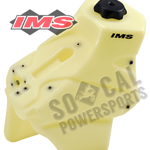 IMS - IMS Large Capacity Fuel Tank - 3.2 Gal. - Natural - 113343-N2