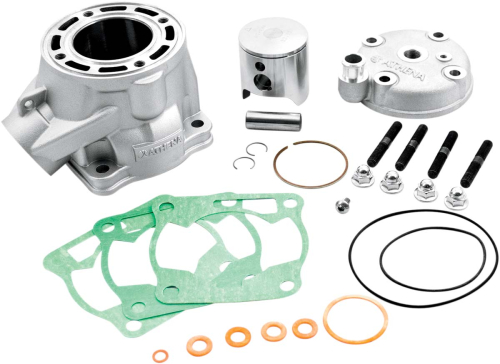 Athena - Athena Big Bore Cylinder Kit (105cc) - 5.5mm Oversize to 53.00mm, 13.8:1 Compression - P400485100038