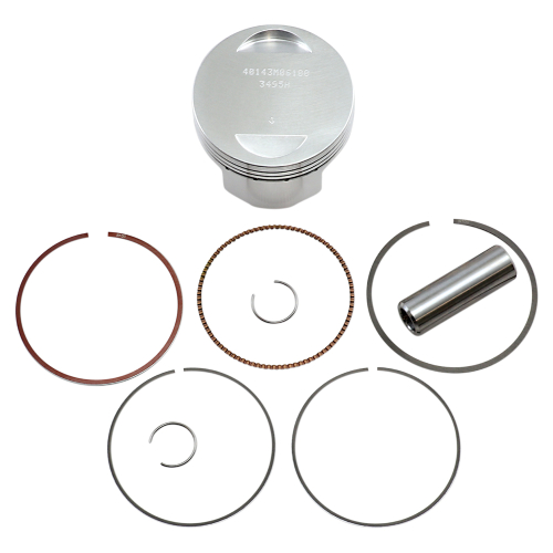 Wiseco - Wiseco Piston Kit - Standard Bore 60.95mm - 40143M06100