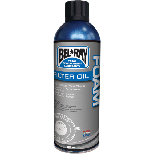 Bel-Ray - Bel-Ray Foam Filter Oil - 400ml. Aerosol - 99200-A400W