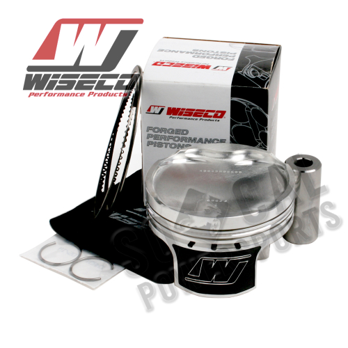 Wiseco - Wiseco Piston Kit - Standard Bore 85.90mm, 8.6:1 Compression - 40049M08600