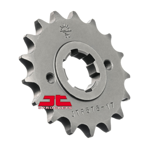 JT Sprockets - JT Sprockets Steel Front Sprocket - 17T - JTF576.17